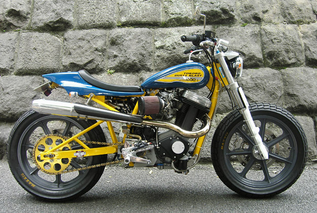 Buell Blast Cafe Racer Kit Buell Blast Cafe Racer Kit