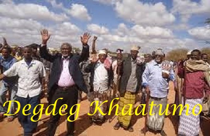 Degdeg Daawo : Warkii Ugu Dambeeyay Ee Madaxda Khaatumo kasoo Yeedhay+Dagaal