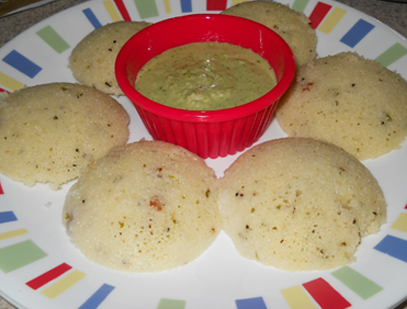 Rava Idli Rava Idli