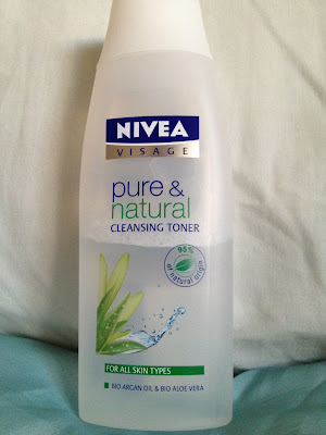 nivea toner natural wellbeing wise packaging