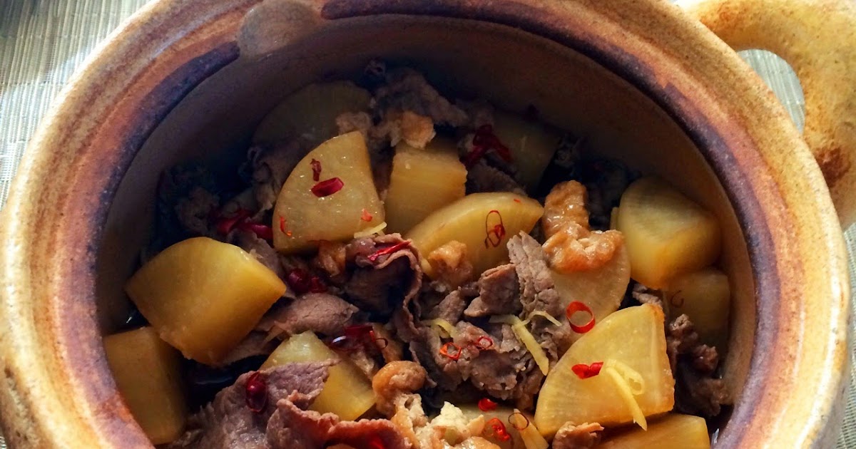 HAPPY DONABE LIFE Mrs. Donabe's Rustic Japanese Kitchen Donabe Beef