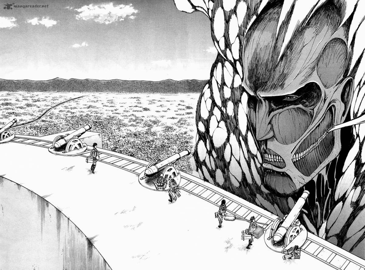 Shingeki No Kyojin Manga