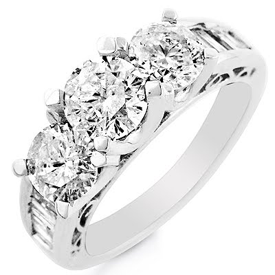 Cheap White Gold Wedding Rings on White Gold Diamond Wedding Rings