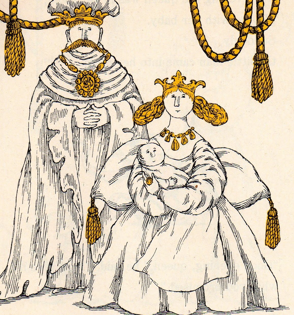 GooGooGallery A Gorey Rumpelstiltskin