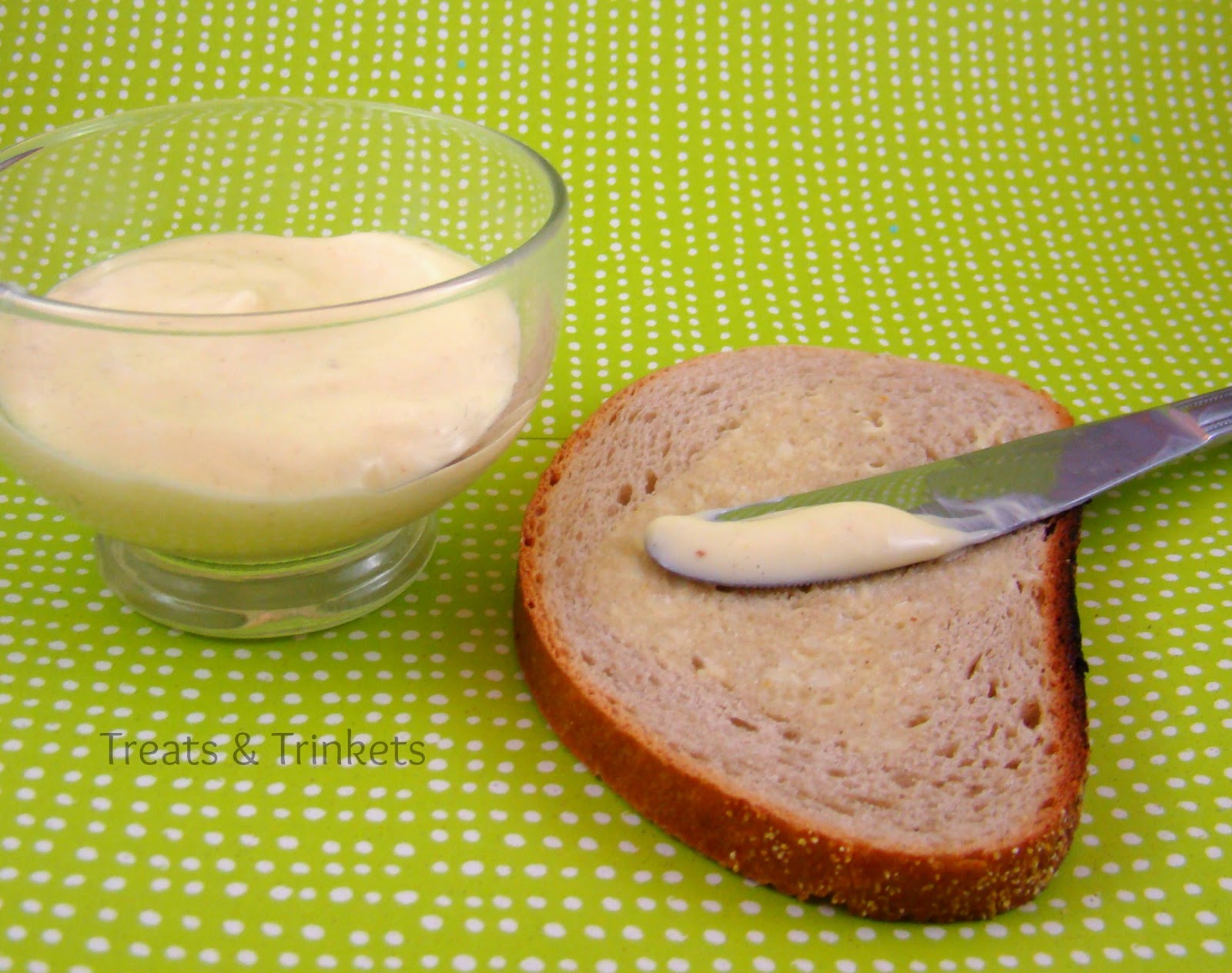 Treats & Trinkets Homemade Mayonnaise