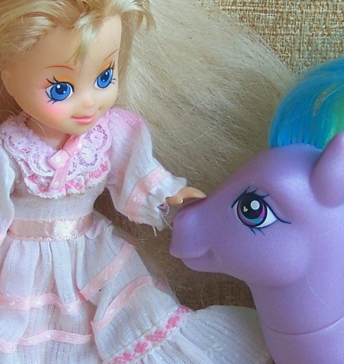 my little pony megan doll