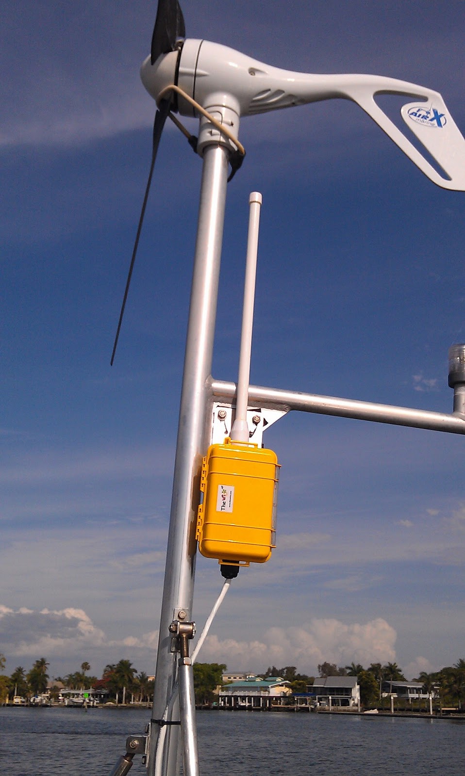 SV C'est la Vie Running Wires for Solar Panels & Wifi Antenna