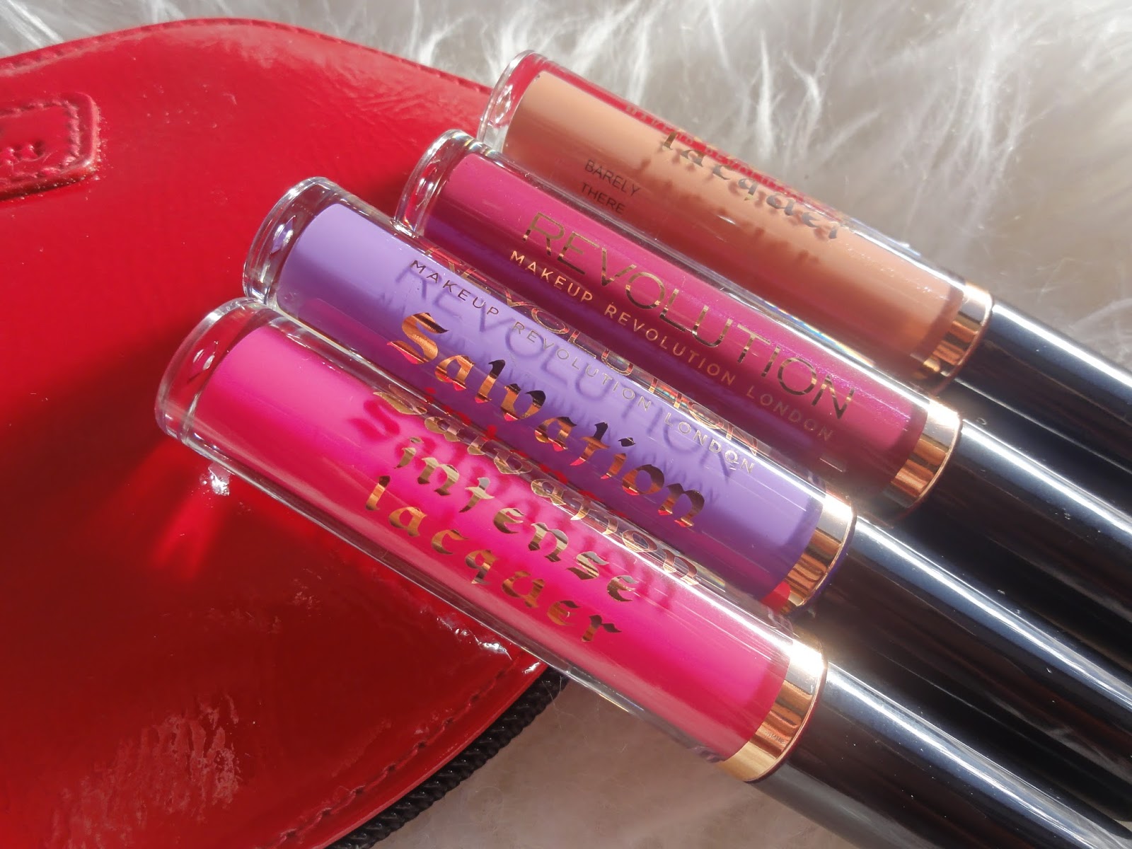 ♥ A British Sparkle ♥ Makeup Revolution Lip Lacquer New Shades!