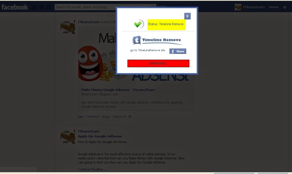 Remove-Timeline Remove-Timeline
