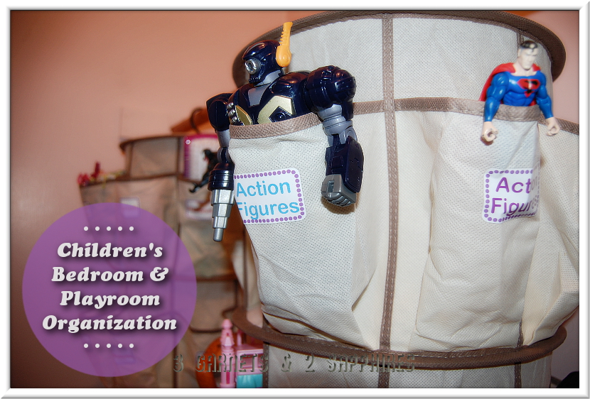 3 & 2 Sapphires Regain a Sense of Organization Using Playroom