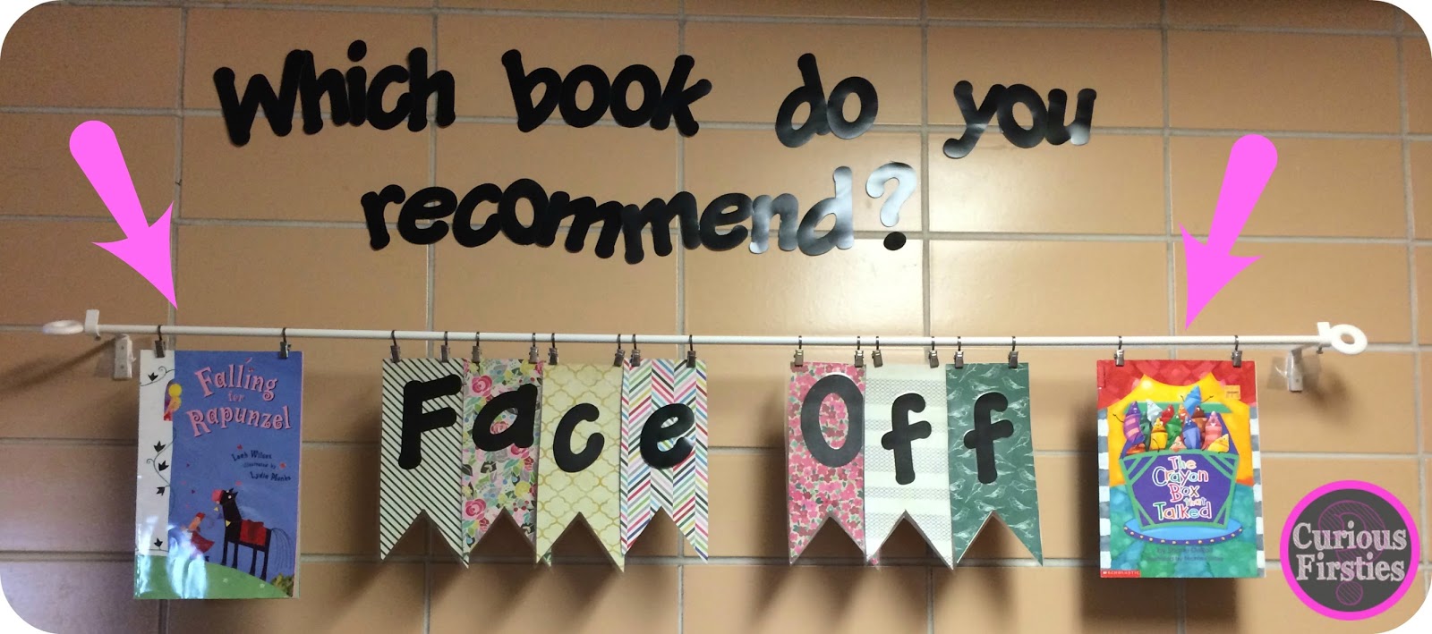 engage students by asking them to recommend books to others