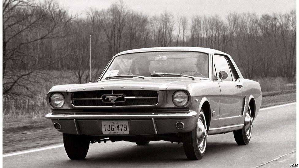The Ford Mustang The Ford Mustang
