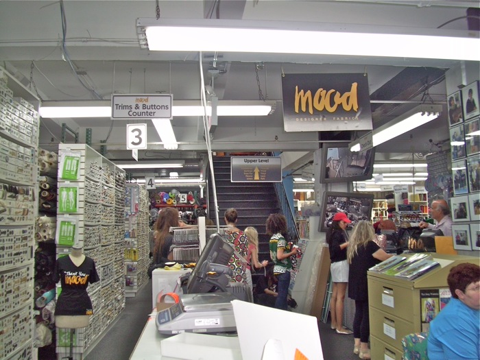 The Polka Dot Closet Shopping The New York Garment District