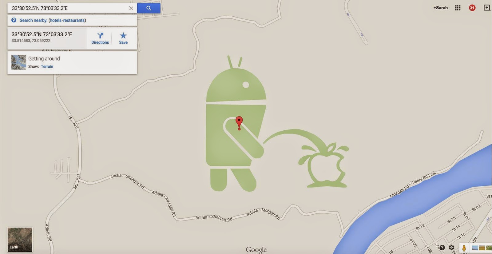 the good word groundswell google works to improve spam detection how google earth works