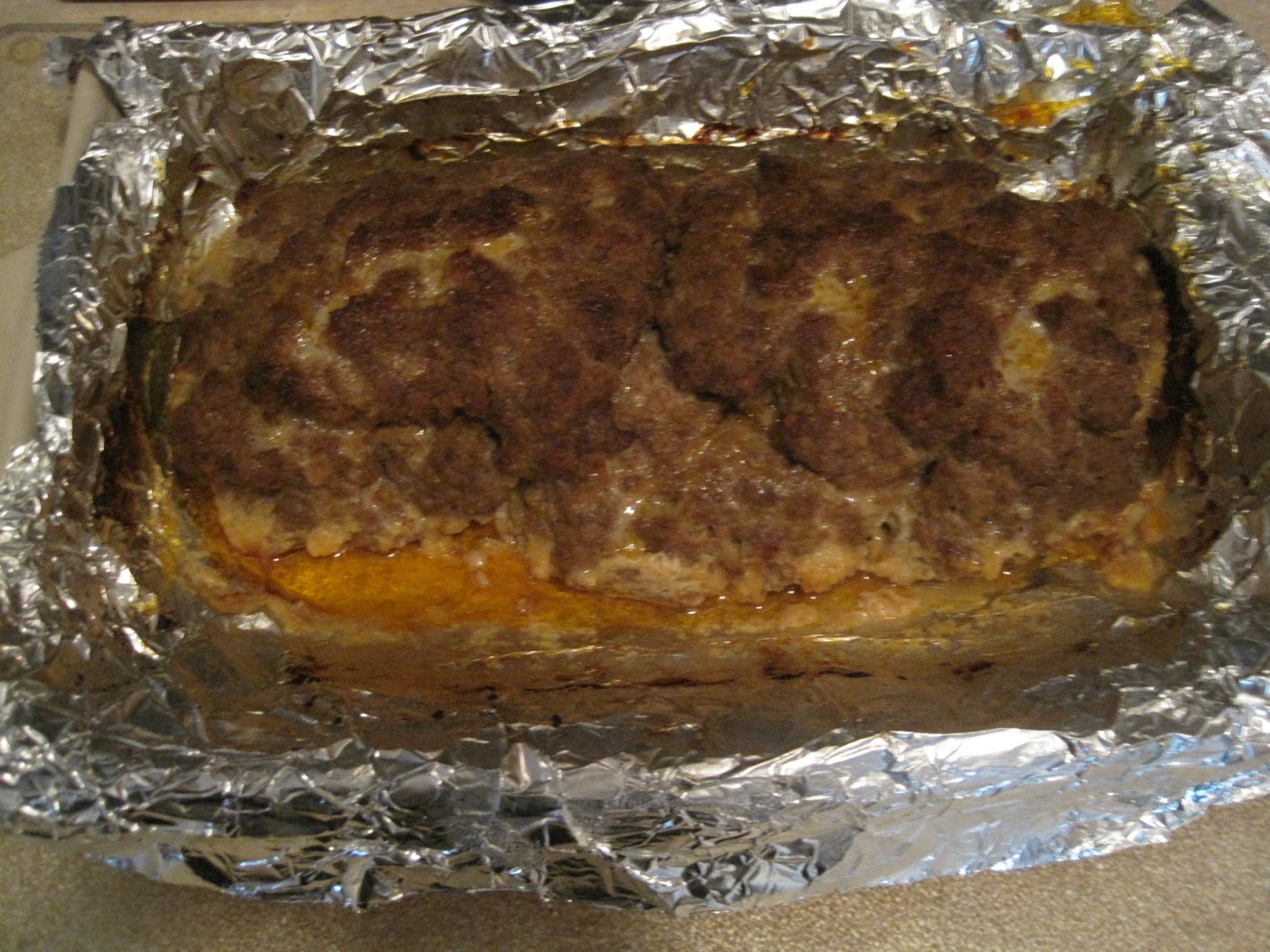 Souffle on a Stick Cajun Meatloaf