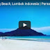 Jelajahi Pantai Payung - Lombok