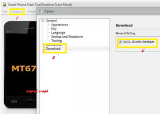 Flash / Install Firmware Lenovo A2010.