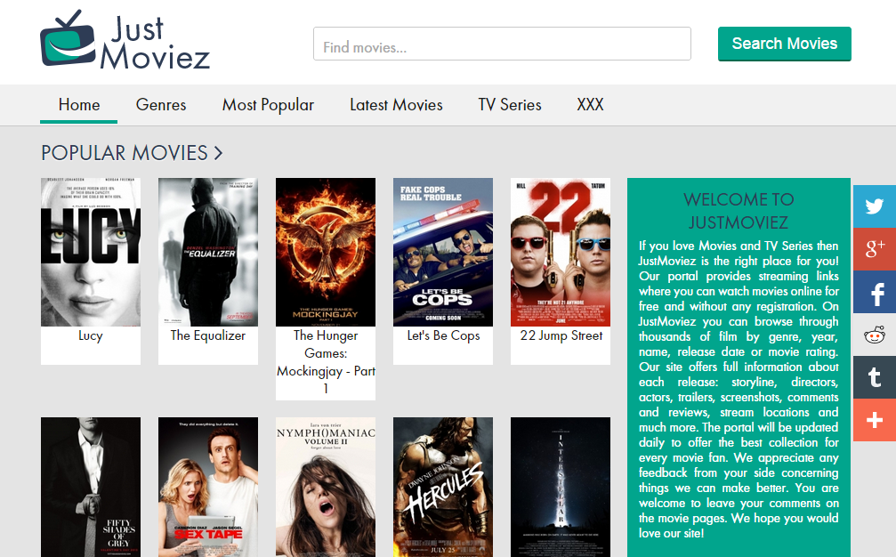 free movie downloads website