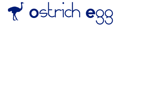 Ostrich Egg