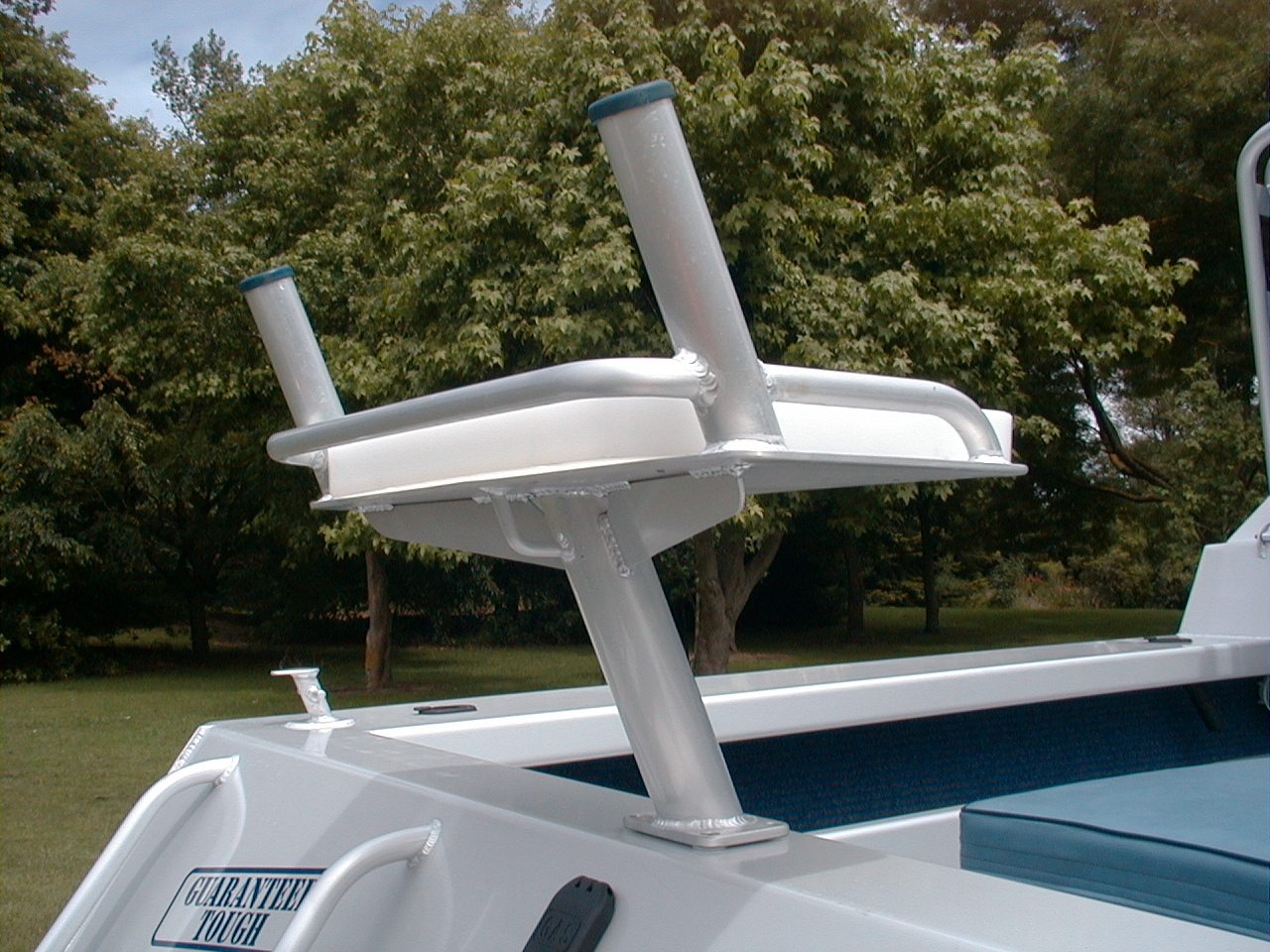 AMF Boats Alloy Boat Builders AMF 610 Vee Berth Cabin Factory Overview