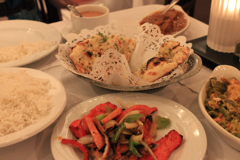 Where's Trevor Taste of India Athens,