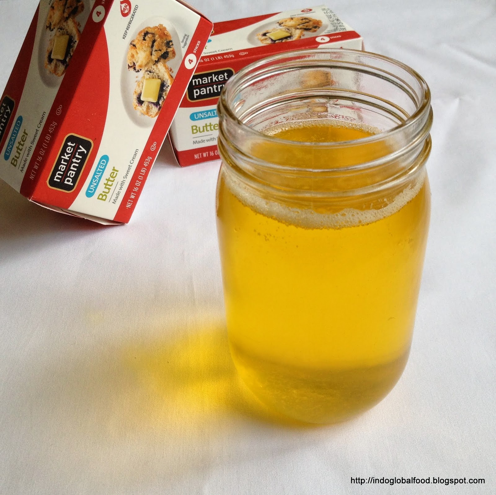 How To Make Ghee ( Clarified Butter ) In Slow cooker