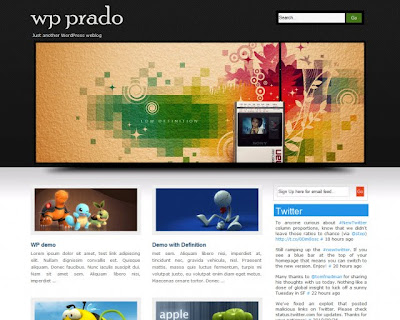 Prado Free Wordpress Theme