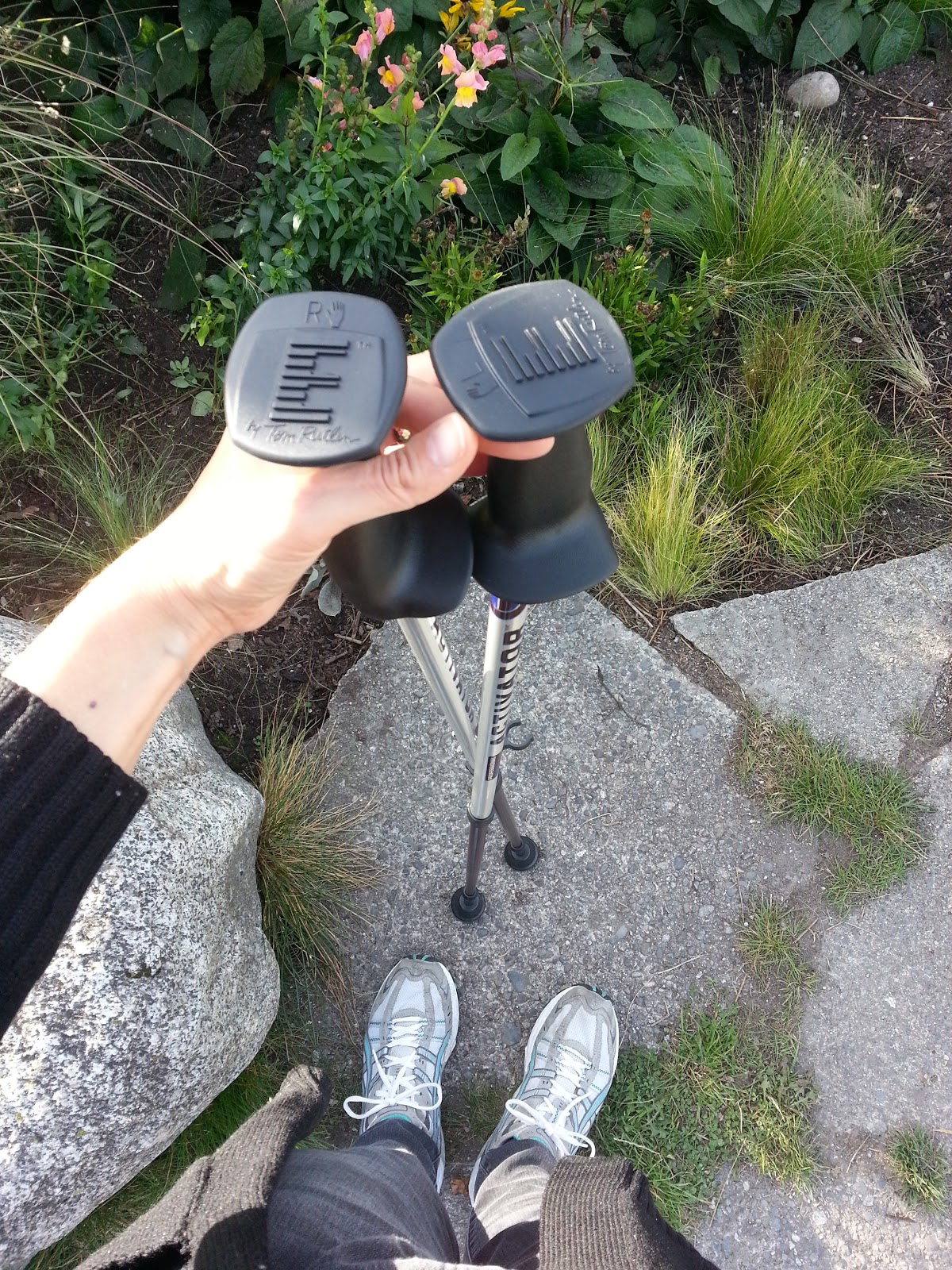 Spokesmama Hiking with Arthritis Urban Poling Nordic Poles Review