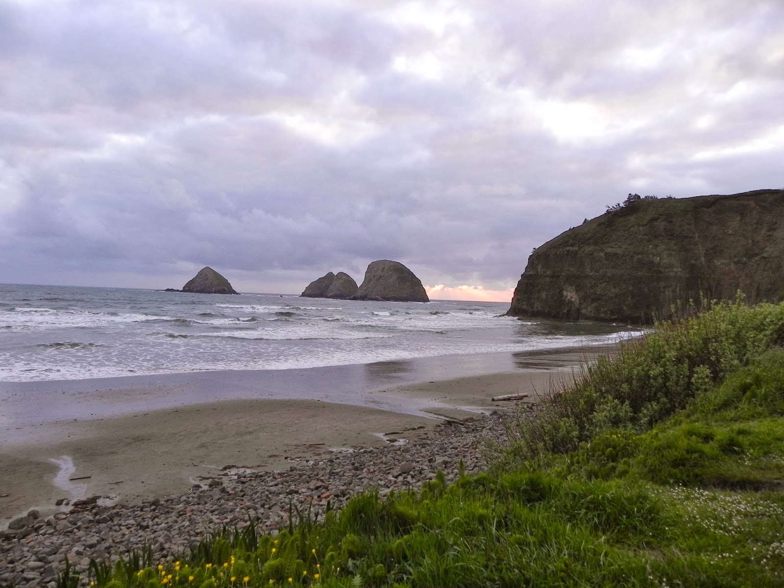 Northwest and Southwest Rockhounding Winter Rockhounding in Oceanside