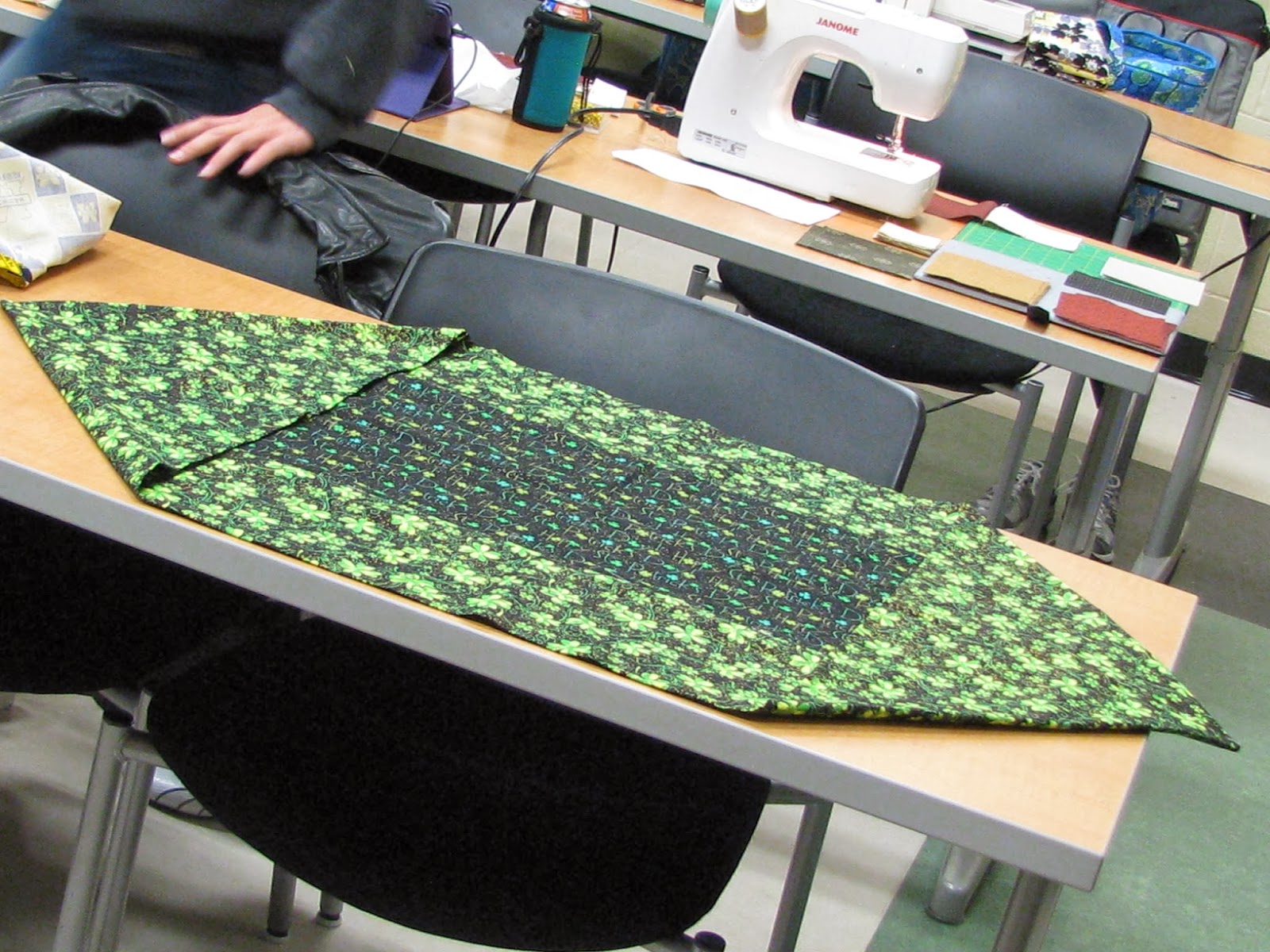 Scrappy Stitchers February 2014