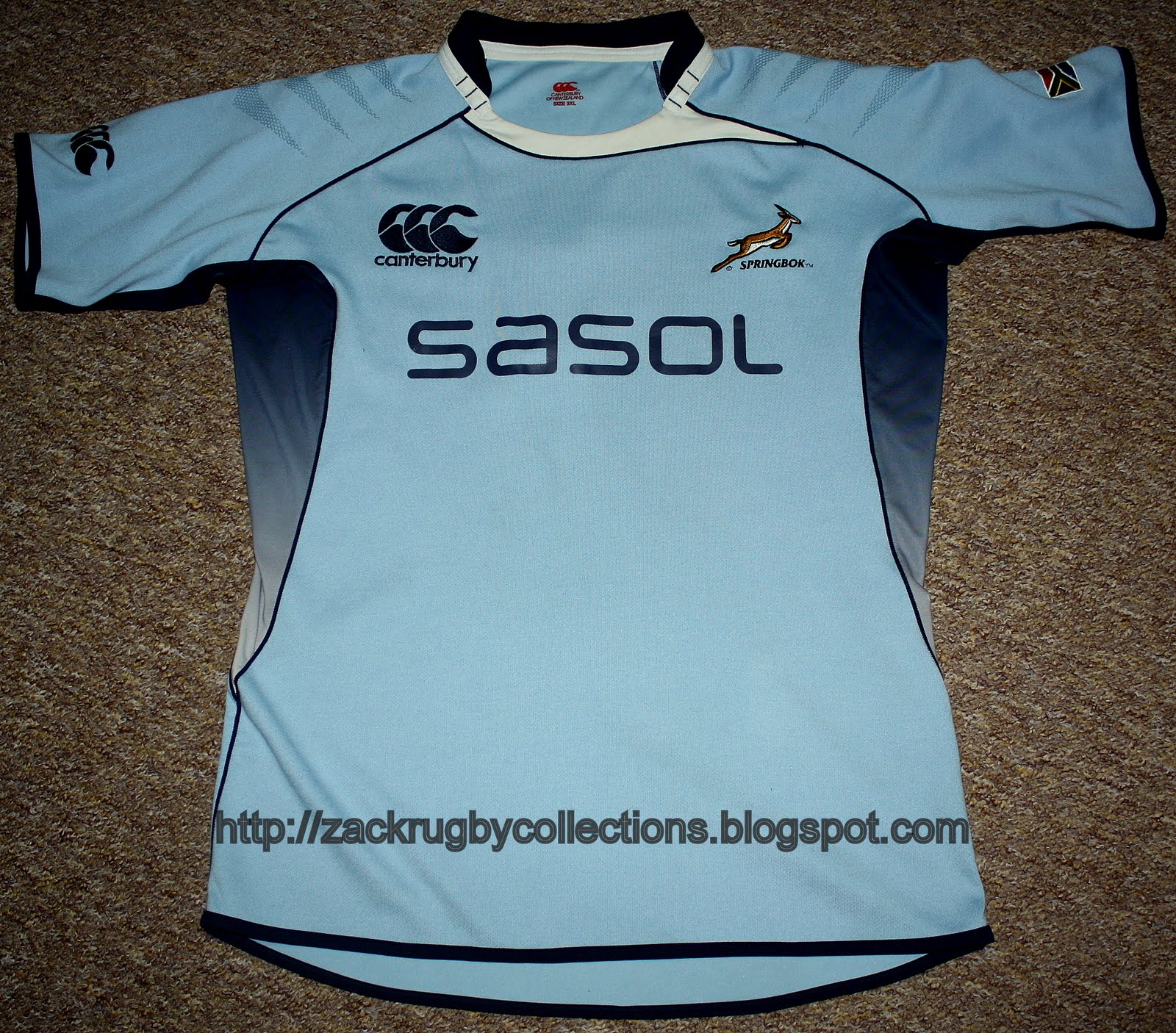 south africa rugby training jersey
