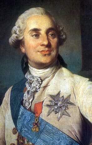 Velours bleu, dentelle noire Coiffer une perruque d'homme sous Louis XV