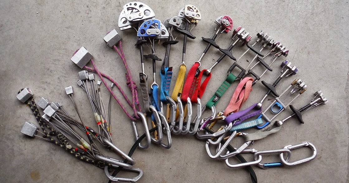 Gear Up Trad Climbing Rack