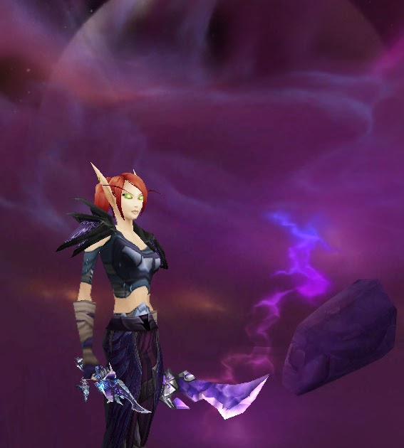 World of Warcraft transmogrification guide Leather nether set for