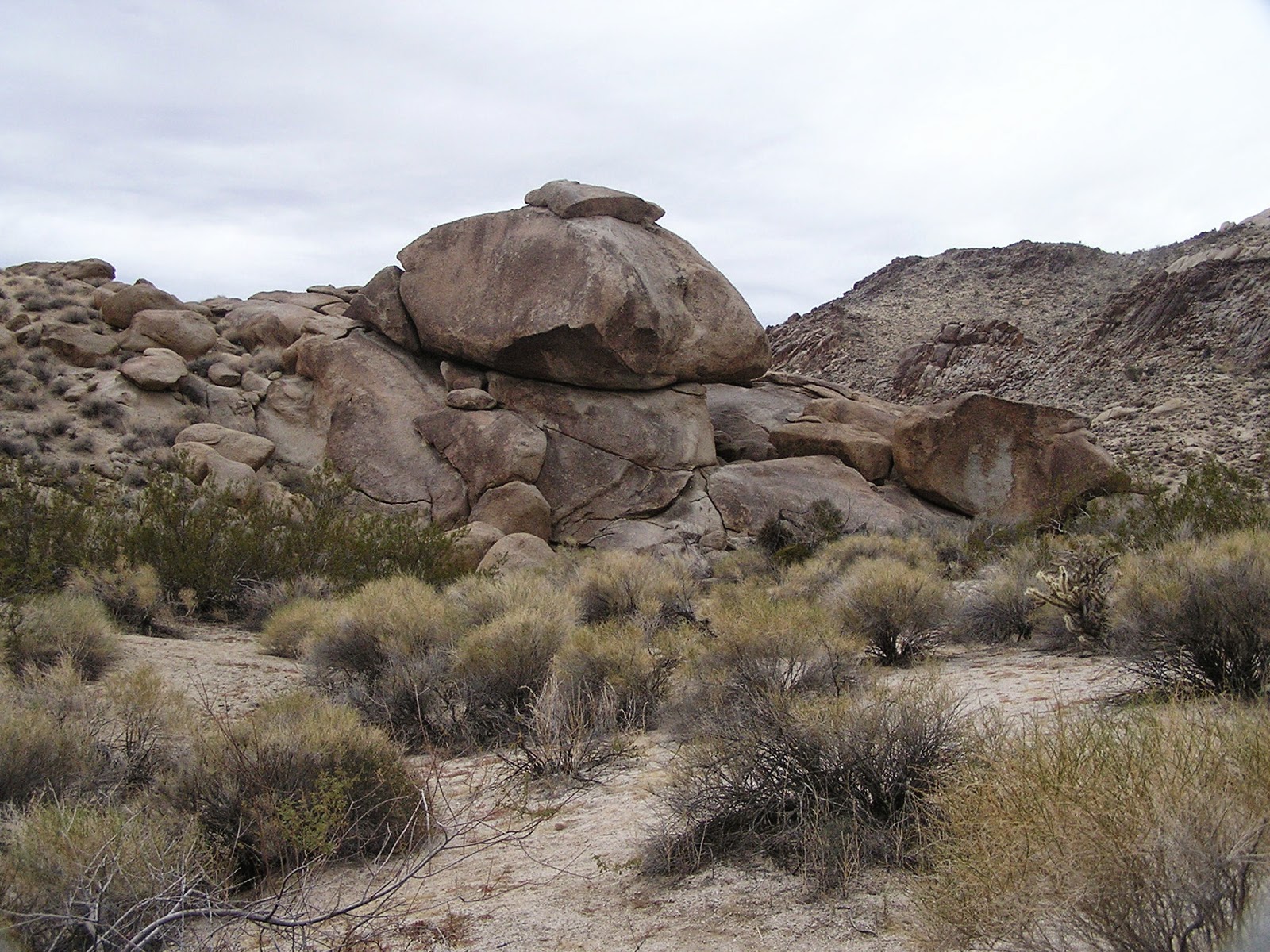 Texas Gypsies Grapevine Canyon Petroglyphs in Christmas Tree Pass