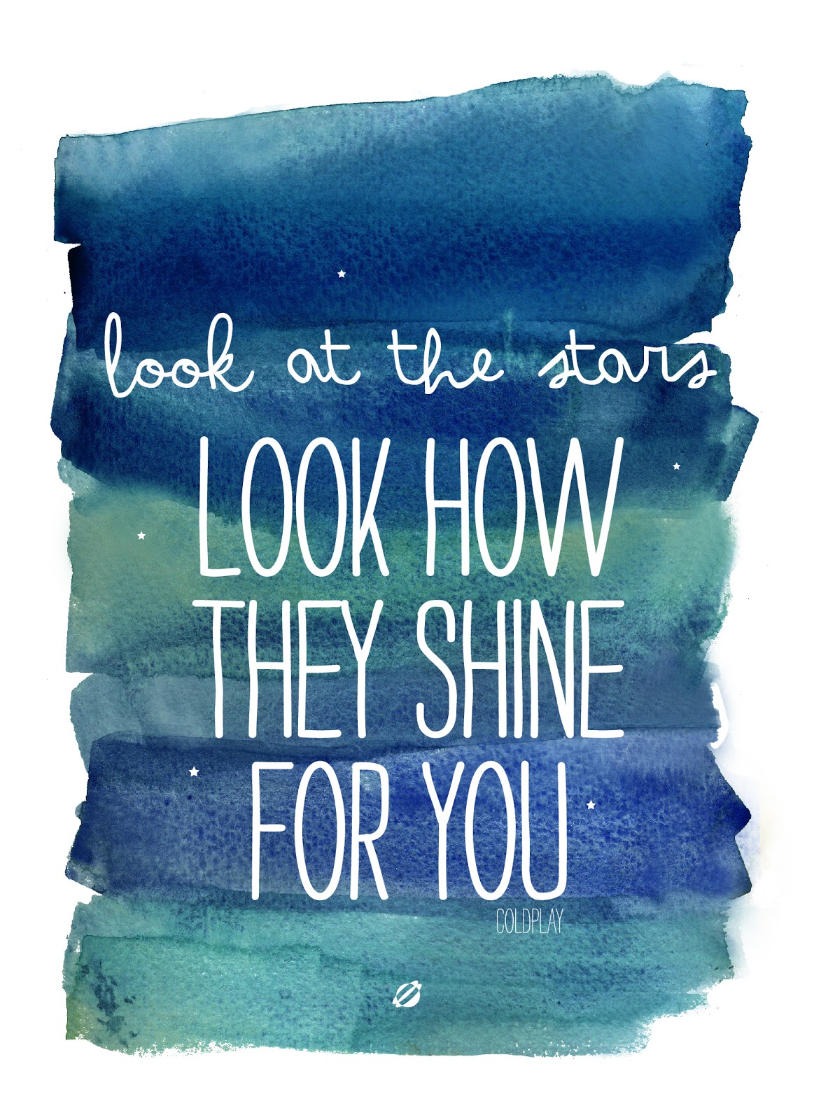 LostBumblebee ©2014 See how they Shine for You- Coldplay- Free Printable Personal use only LostBumblebee ©2014 See how they Shine for You- Coldplay- Free Printable Personal use only