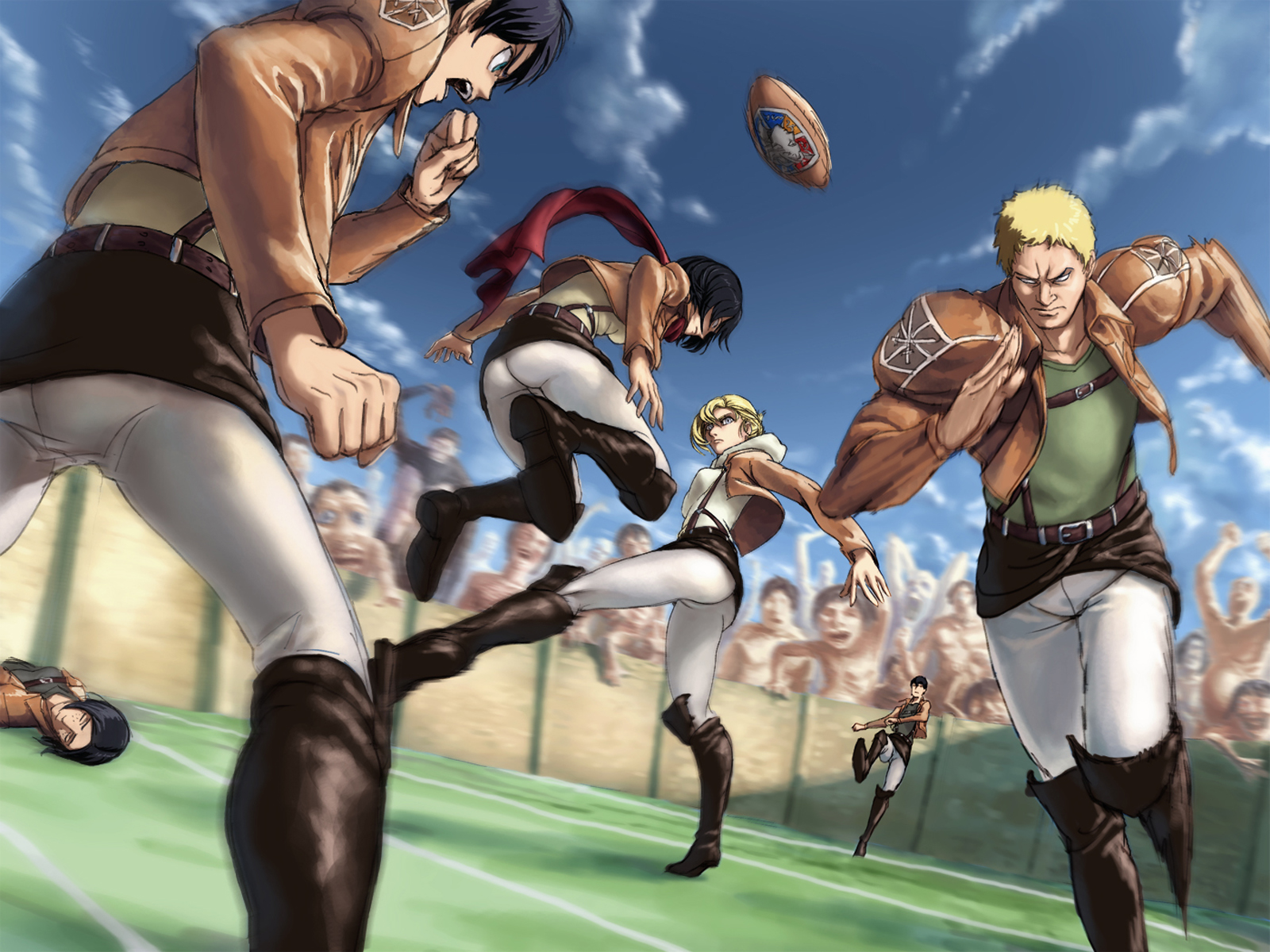 Image result for anime football