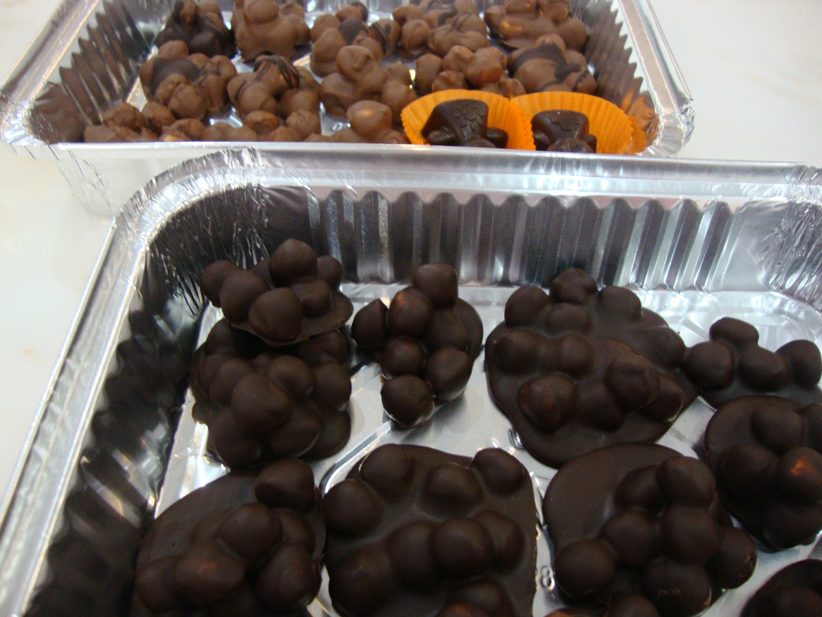 ÇİKOLATA KURSU&hellip; Deniyorum&hellip;