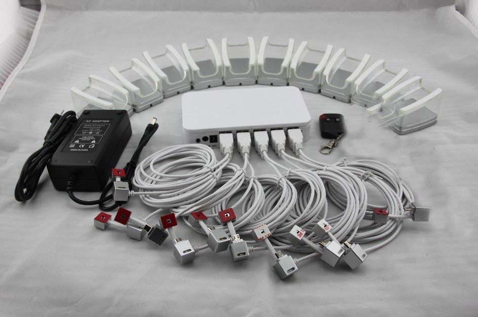 Retail Display System 10port USB Security AntiTheft Alarm System