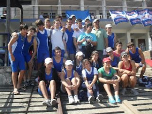 PLANTEL CLUB COLONIA ROWING marzo 2011