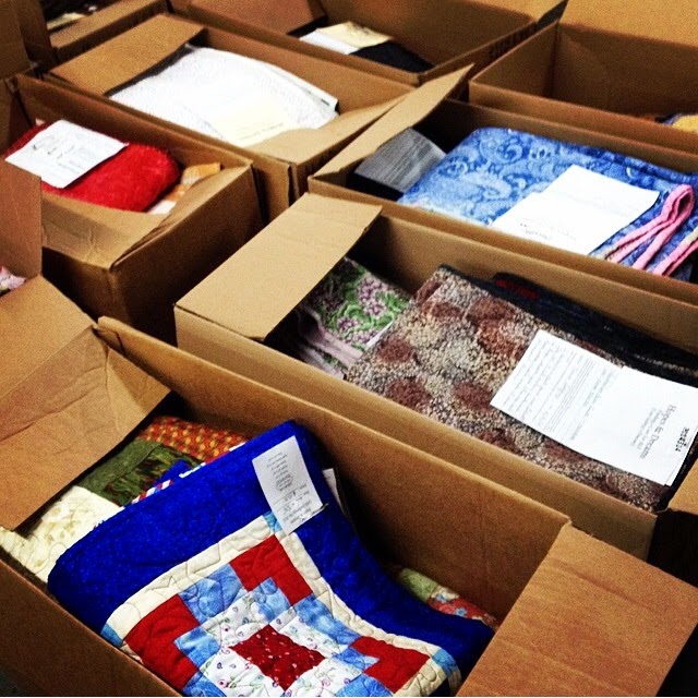 Hopes & Dreams Quilt Challenge Sending quilts to ALS patients around