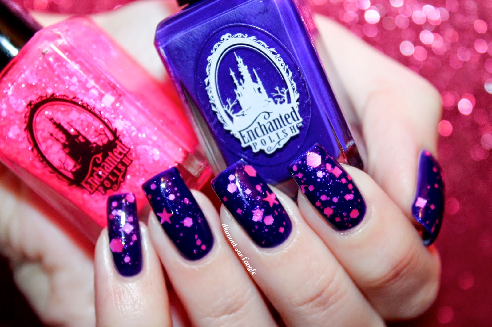 Regal and Life in Plastic, it's Fantastic from Enchanted Polish