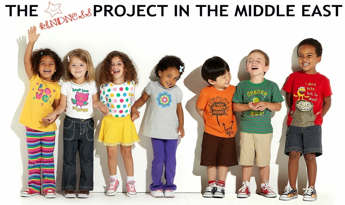 The Kindness Project in the Middle East