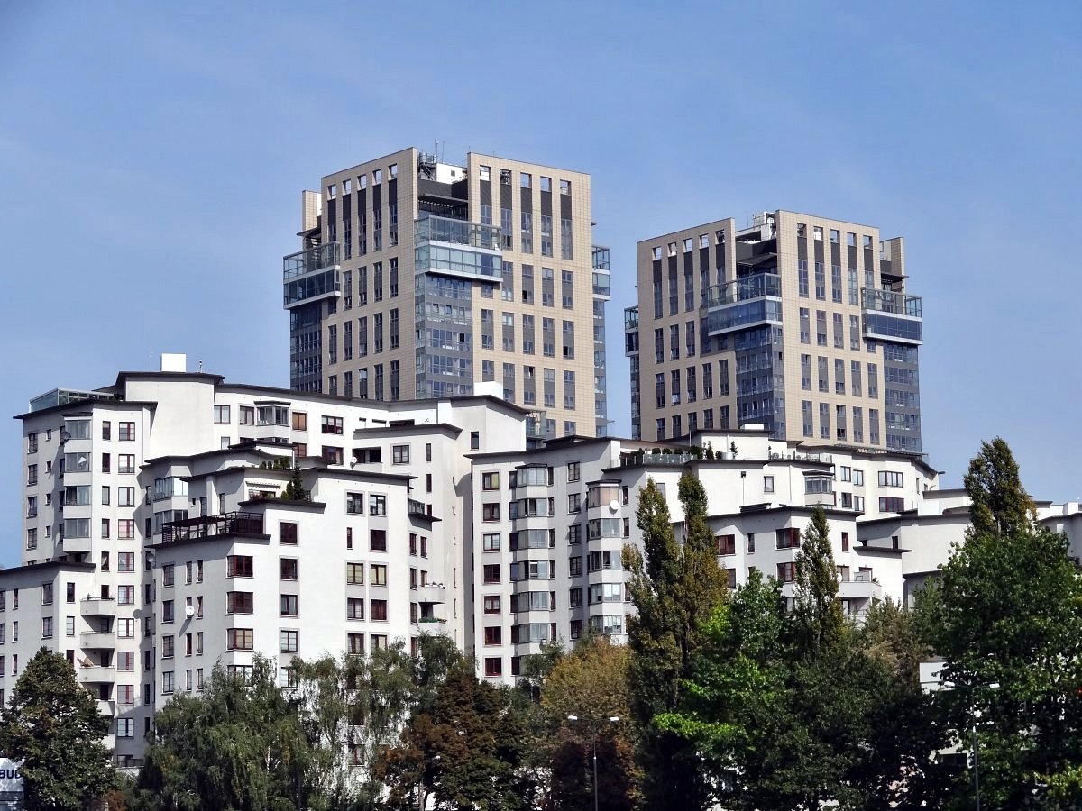 Okolice ulicy Prostej