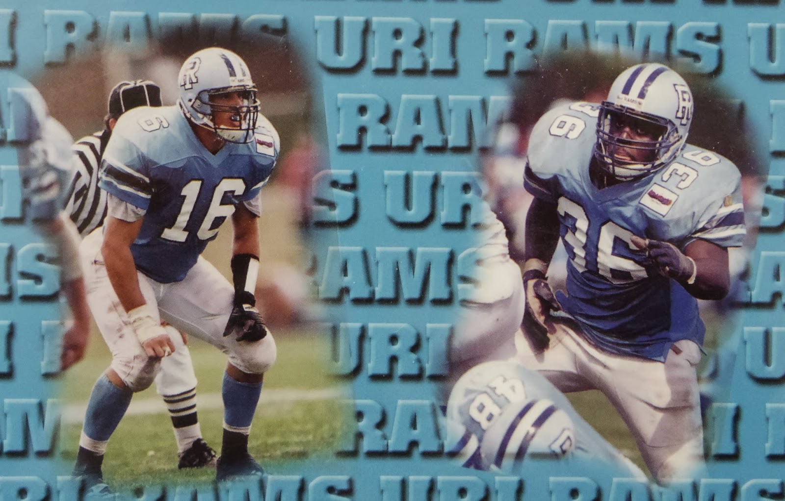 Gridiron Garb Rhode Island Rams (199799)