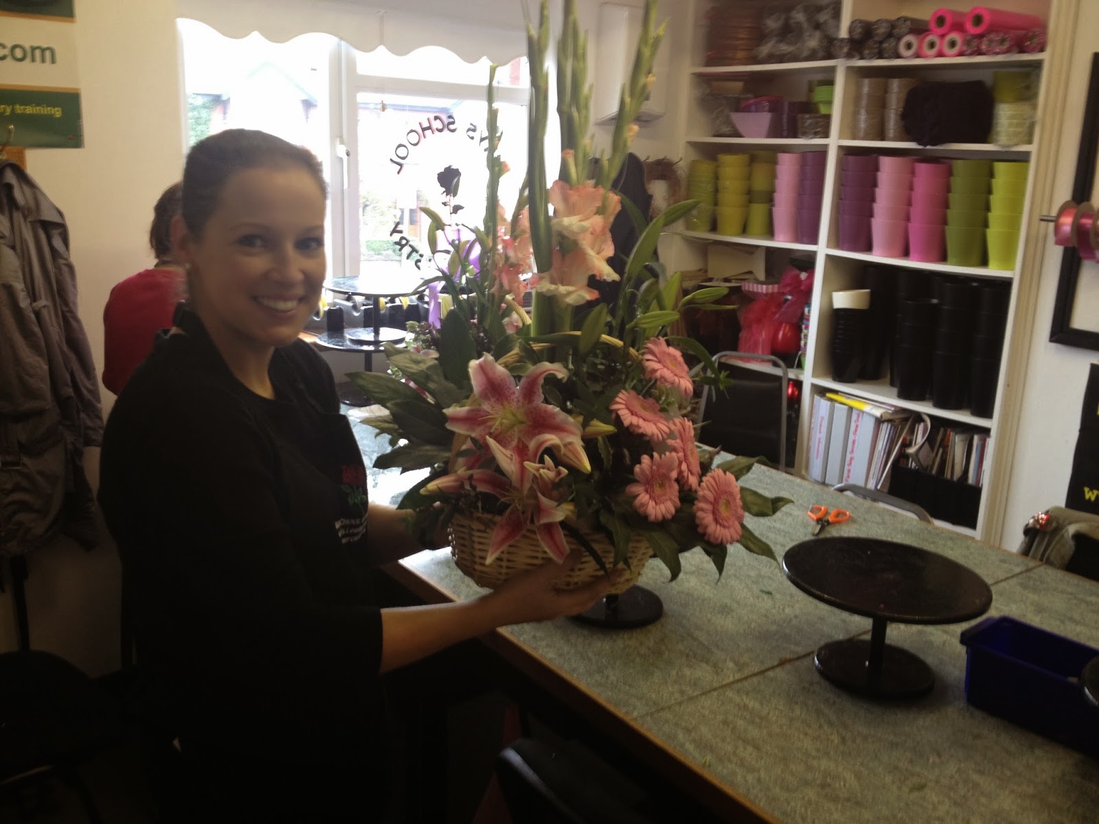 Kay's Flower School & Brooch Bouquet Training Beginners Flower