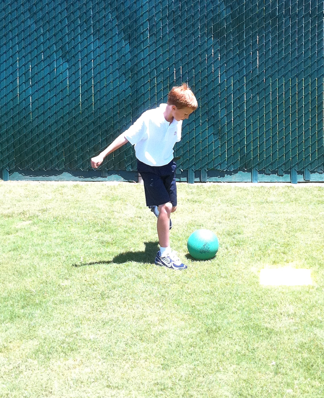 Dunham's Lower School Physical Education Kickball