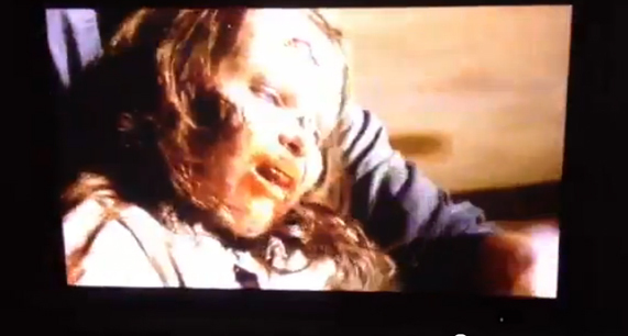 La sobrina del Gobernador en The Walking Dead 3x05