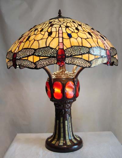 Rose Wood Furniture Tiffany Lamps