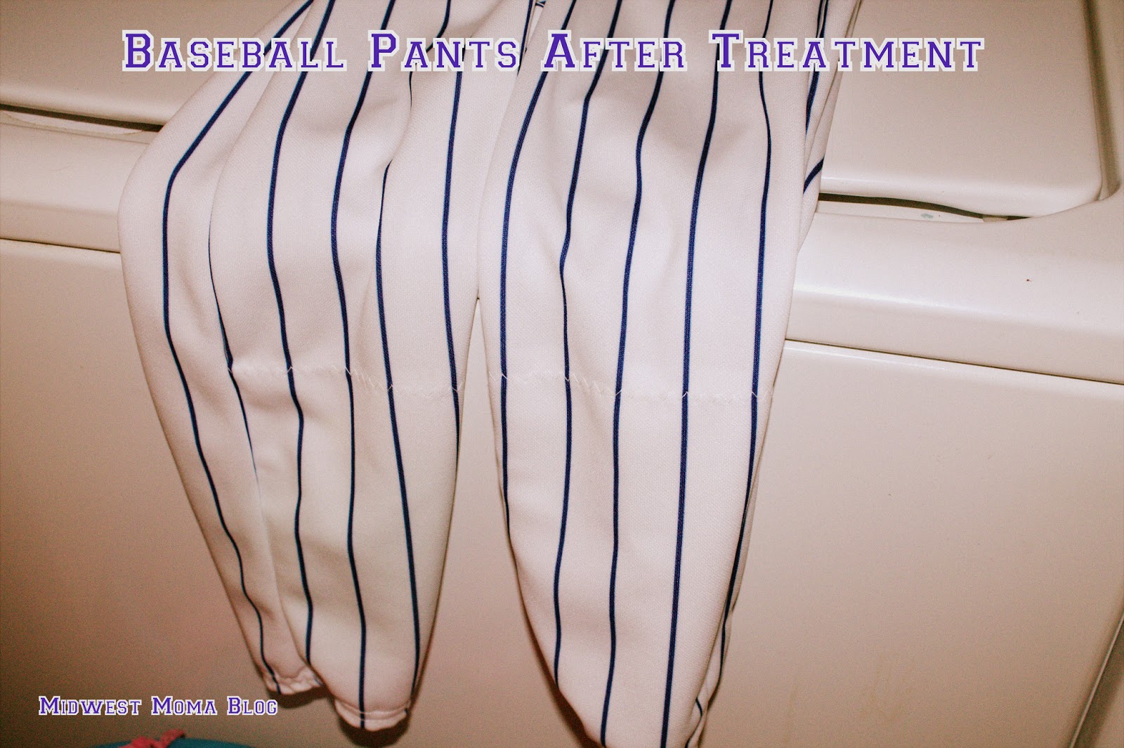 Midwest Moma Blog How to Remove Grass and Mud Stains from Baseball Pants!